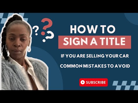 North Carolina Car Title Notarized