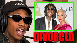 Wiz Khalifa Speaks On 'Losing The Love Of His Life' Amber Rose