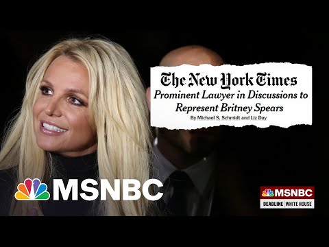 Britney Spears' Massive Boost In Her Fight Against Her Conservatorship