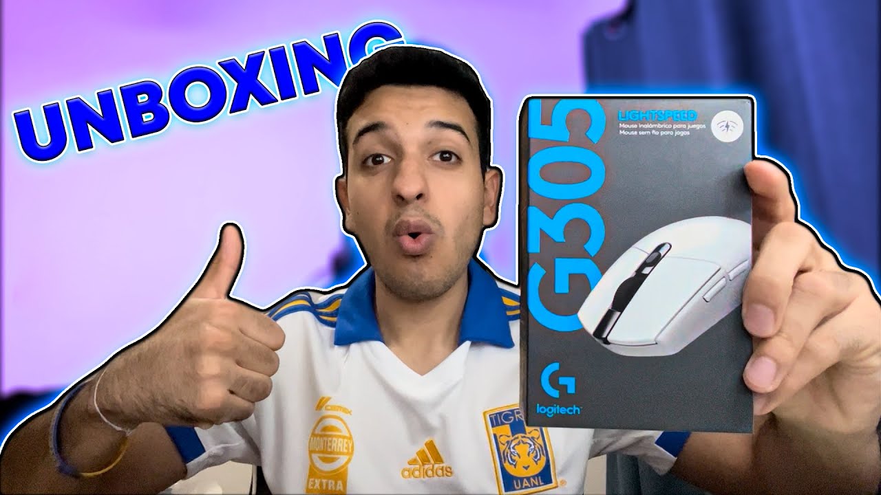 LOGITECH G305 - MOUSE GAMER *UNBOXING* - YouTube