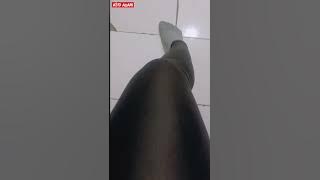 ASTI AGAIN WAS THE FIRST TIME TO WEAR LEGGINGS WHILE WEARING A HIJAB