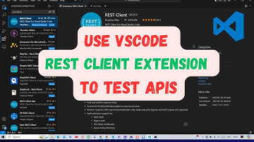 How to Use VS Code REST Client Extension To Test APIs ?