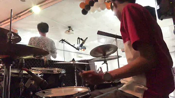 Allah Sumber Segalanya Med. Anggur Baru (Drumcam/Drum Cover/Drum)