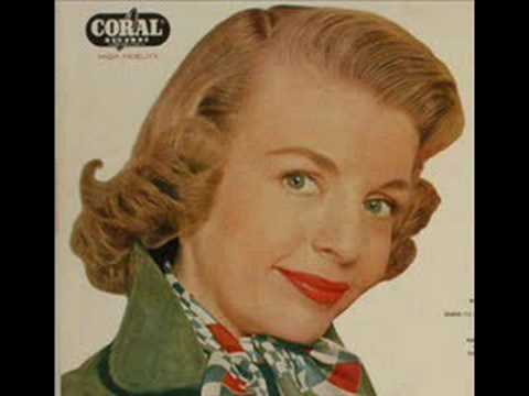 Dorothy Collins - Where Have You Been Billie Boy? ...