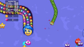 snake.io wormhunt online game | five mint challenge game | android games screenshot 5