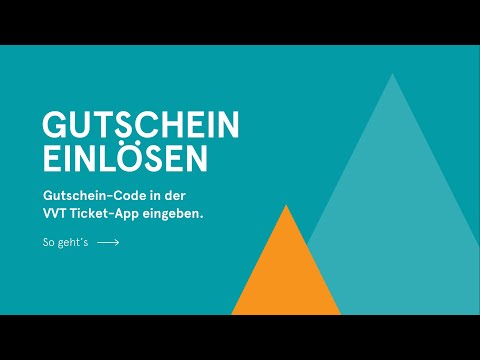 Gutscheine im VVT Ticketshop einlösen