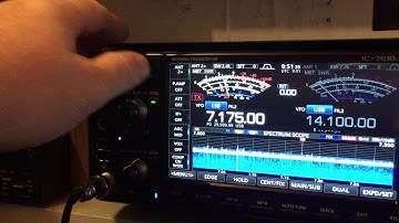 Ham radio quick antenna test endfed and delta loop