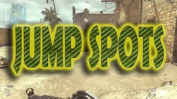 MW3: Useful Jump Spots and Tip on Seatown (Modern Warfare 3)