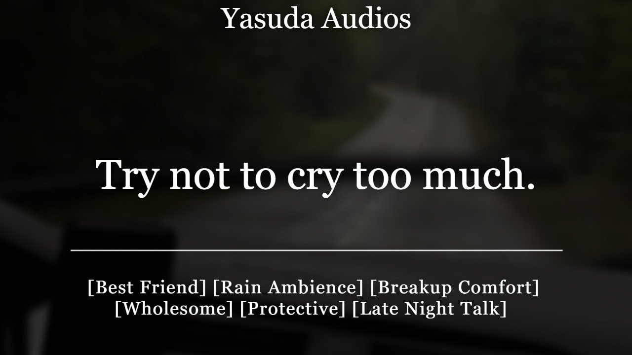 Твой лучший друг-парень застаёт тебя плачущей под дождём | [Утешение после расставания] [Добрый] ...