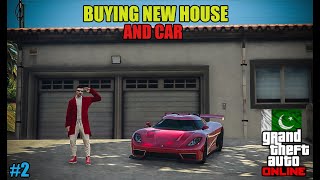 BUYING NEW HOUSE AND CAR IN GTA V ONLINE | GTA 5 ONLINE