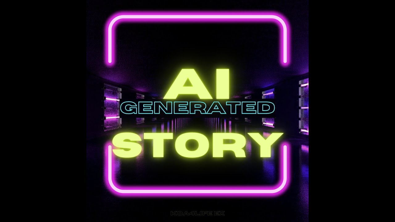 "Into the Abyss of Creativity: AI's Unconventional Storytelling Journey"