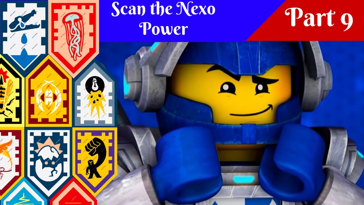 Lego Nexo Powers Android/IOS Part 9 - Scan Nexo Power and Enjoy
