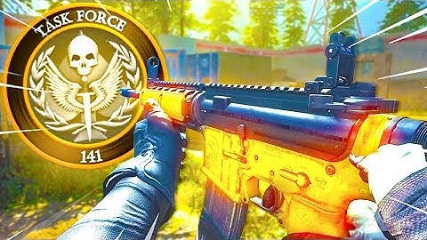 NEW M4A1 "TASK FORCE".... OVERPOWERED! (BEST M4A1 CLASS SETUP AFTER UPDATE 1.18 IN MODERN WARFARE)