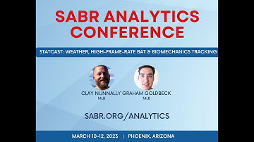 2023 SABR Analytics: New Statcast Data: Clay Nunnally and Graham Goldbeck