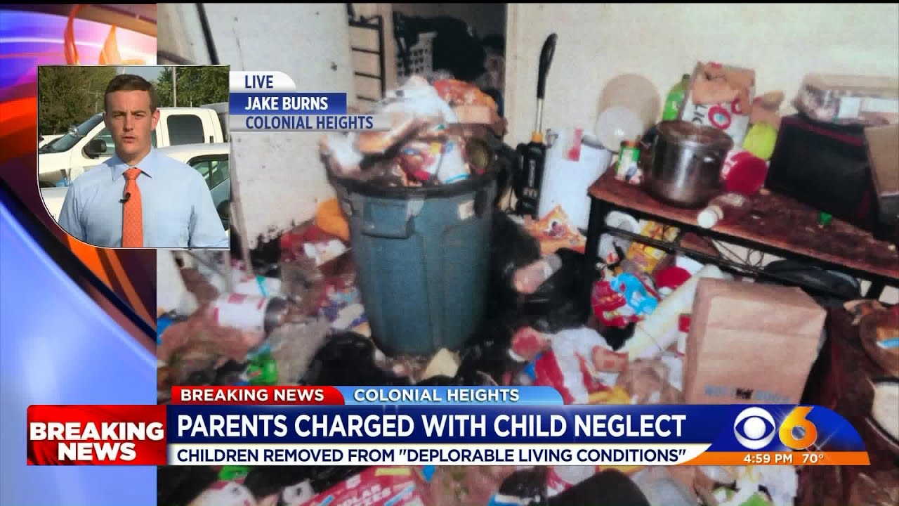 Parents arrested after children found in `deplorable` living conditions ...