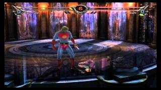 Soul Calibur Captain Planet Vs Dr Blight