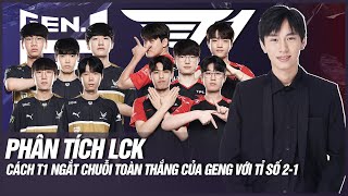 PHÂN TÍCH GENG vs T1: MÀN LỘI NGƯỢC DÒNG ĐẦY ĐIỂM NHẤN CỦA FAKER VÀ CỘT MỐC 500 TRẬN THẮNG