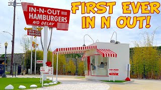 I Went to the FIRST In N Out Burger Location