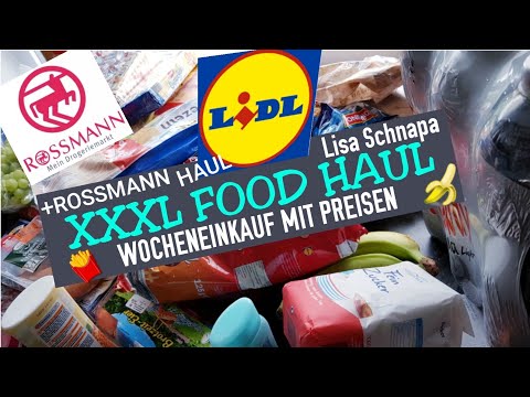 xxxl-food-haul-|-lidl-|-rossmann-haul-|-angebote-|-wocheneinkauf-|-deutsch-|