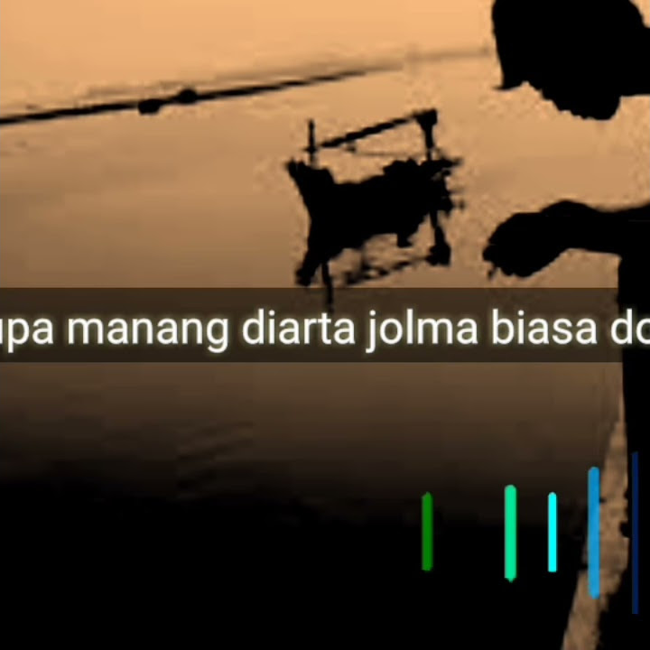 status wa lagu batak galau  jolma biasa