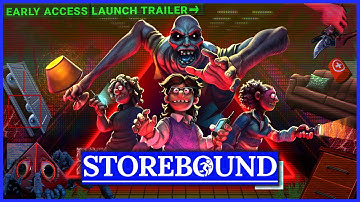 Storebound | Official Early Access Launch Trailer