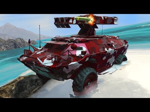 SUDA VE KARADA GİDEN TANK!! (GTA 5 Online DLC)