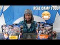 Trying CAMP FOOD For The First Time | Taste Test | Alonzo Lerone