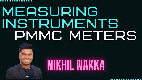 Range Extension of PMMC Part 1 | Nikhil Nakka