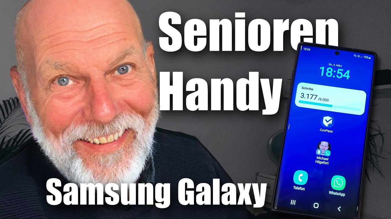 Update Seniorenhandy - Samsung Galaxy Note 10 - einfache Bedienung