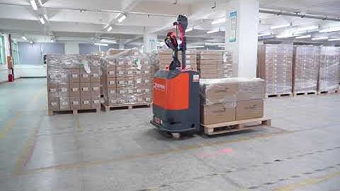Reeman Autonomous Forklift – Elevator-Ready & SDK/API Enabled for Your Warehouse!