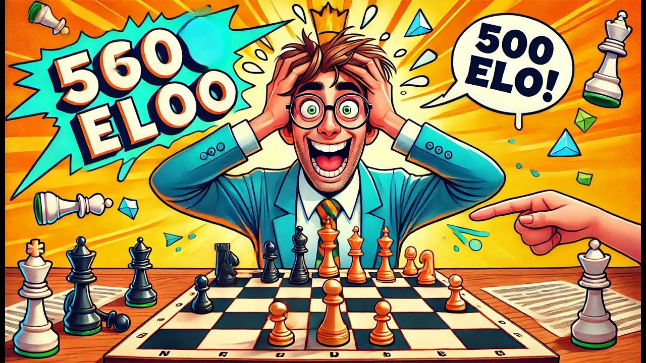 500 Elo chess is hilarious - YouTube