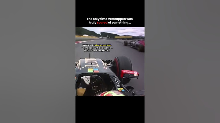The only driver Max Verstappen fears in F1