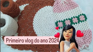 ✨ Primeiro vlog do ano 2024🎉vem ver e se inspirar 🥰