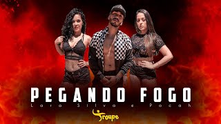 Lara Silva e Pocah - PEGANDO FOGO | Troupe Fit (Coreografia Oficial)