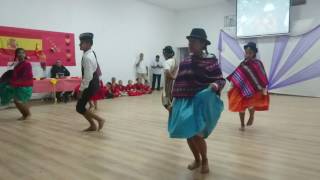 Danza peruana /Yuracc Marka/ coreografía/ Rey de paz Paz