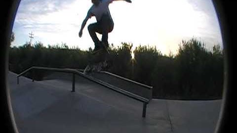 Ryan Sand: Big Flip FS Boardslide