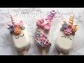 Unicorn Cake Popsicle