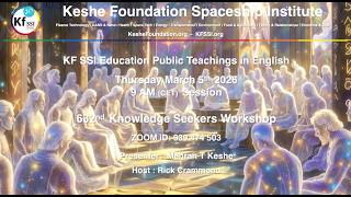 632 WORKSHOP DE BUSCADORES DE CONHECIMENTO FUNDAÇÃO KESHE BRASIL OFICIAL - TRADUÇÃO SIMULTÂNEA