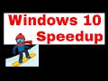 how to speedup windows 10 | how to make windows 10 faster for gaming 2019 | RajTech