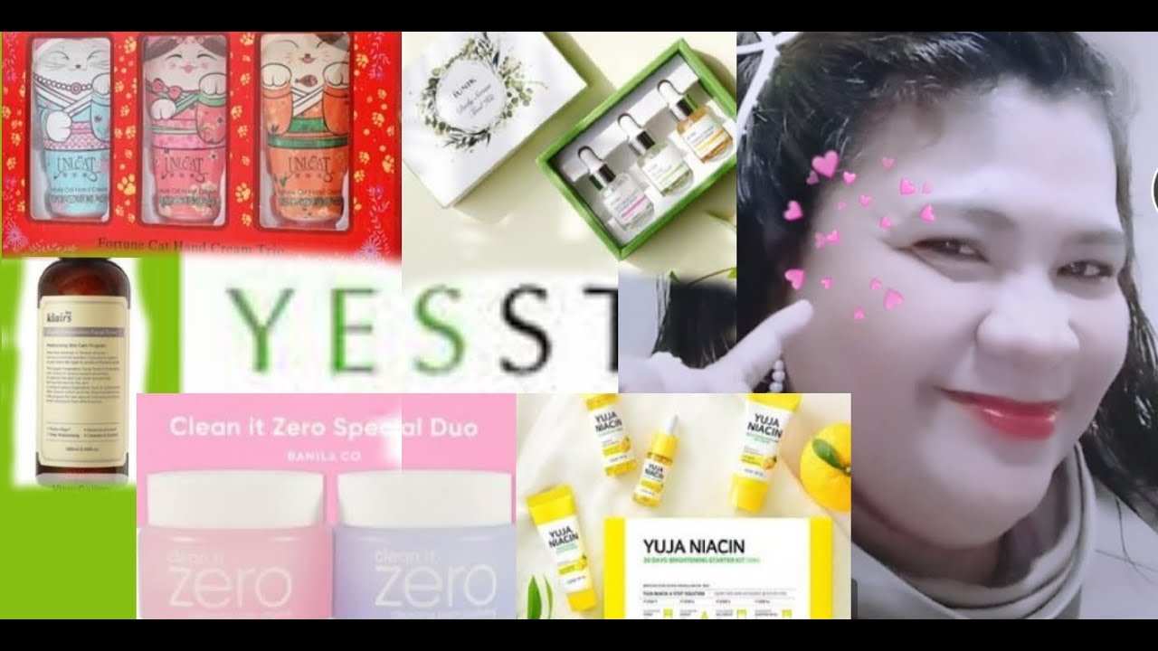 Skin Care Starter Set || yesstyle honest review - YouTube