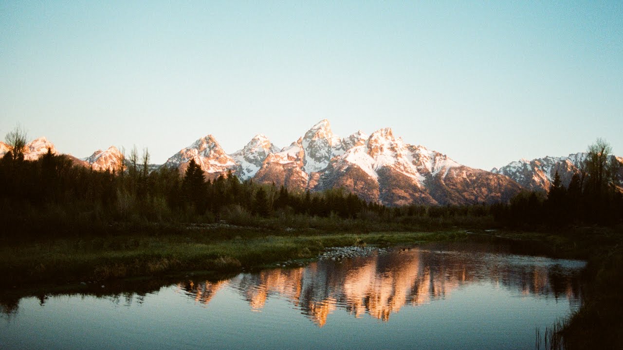 A Trip to Grand Teton and Yellowstone