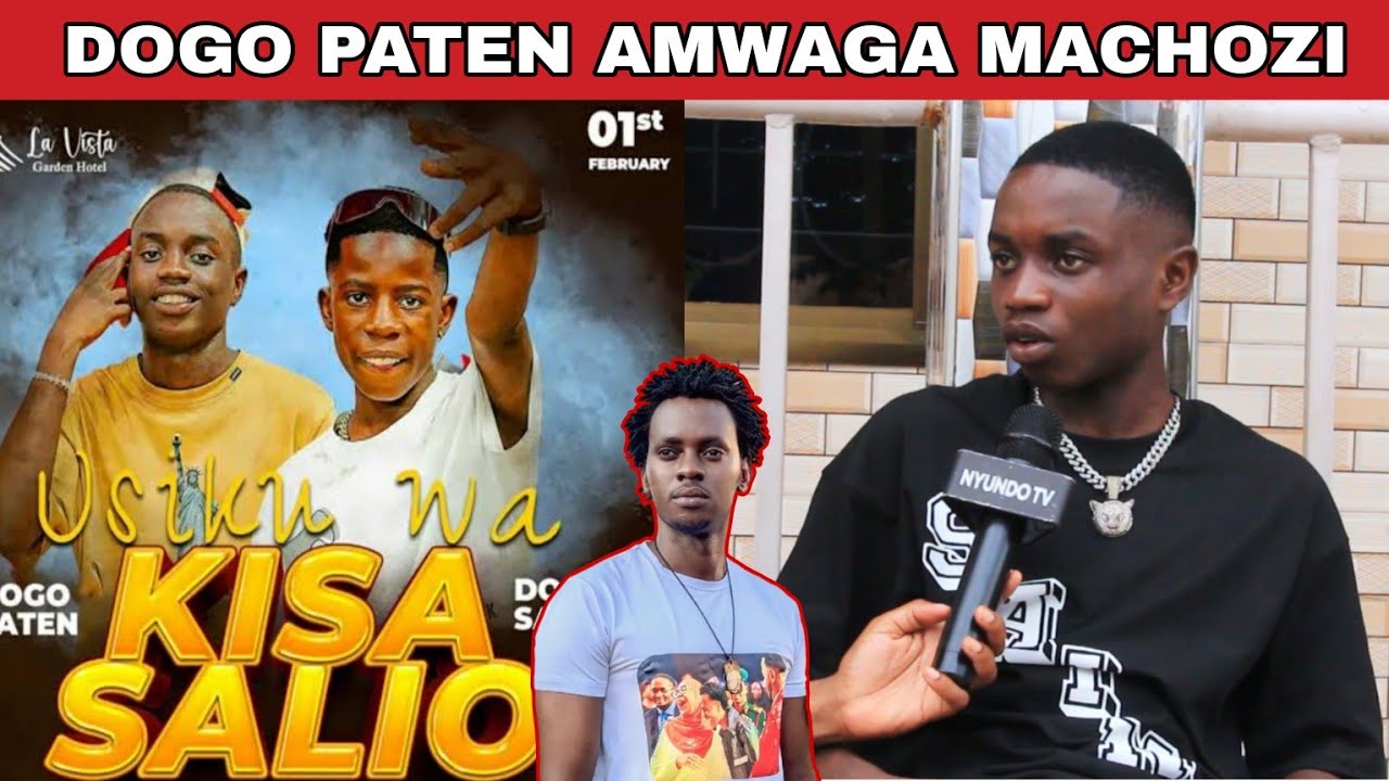 STEVE MWEUSI atajwa kugombana kwa DOGO SAJENT na DOGO PATEN ukweli wote huu hapa..