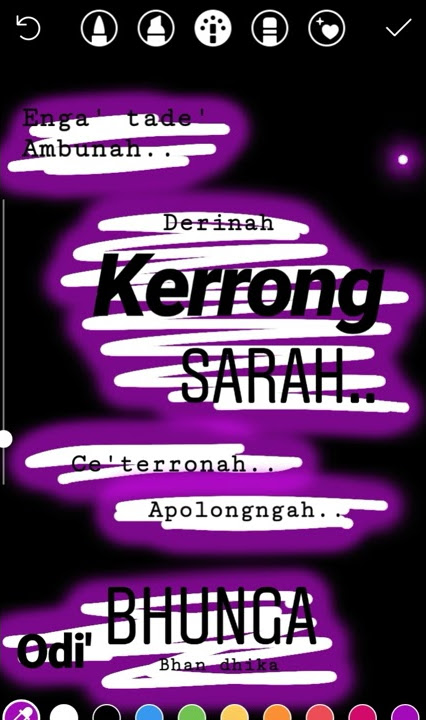 Kerrong sarah