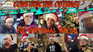 Constructive Outrage LIVE: Episode #84 | c.O.c. Christmas Special!!!