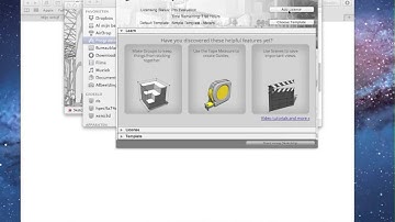 Trimble SketchUp : SketchUp 2014 op Mac Installeren