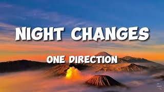 Night Changes - One Direction (Lirik Lagu)