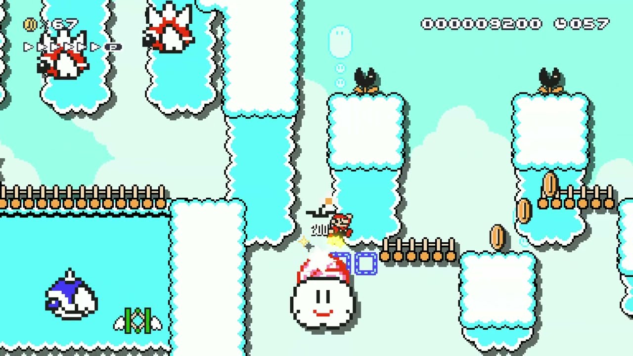 QUMARION クーマリオン ▽天空の雲の中でスピードラン！/Cloud Speedrun△ by ^ごまざぶろう