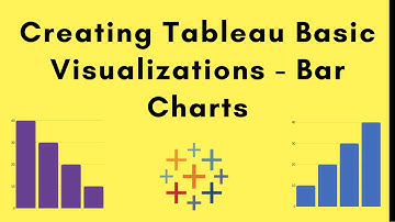 Creating Basic Visualizations - How to create Bar Charts in Tableau?