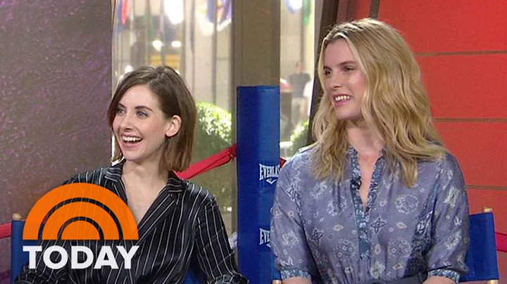 Alison Brie, Betty Gilpin: We Trained For A Month ...