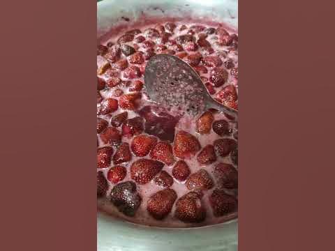 Варенье из клубники! - YouTube